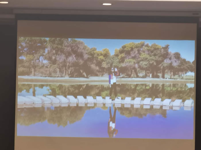 綿陽中旅行假日旅行社舉行胡楊林、南疆專列推薦會